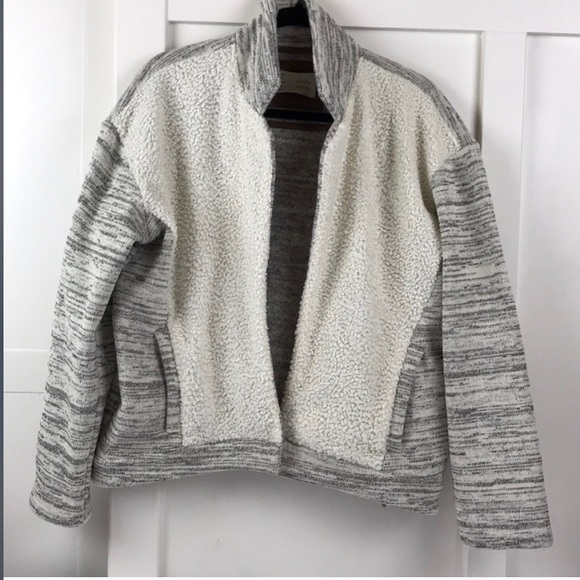 Anthropologie Saturday Sunday Moelleux Sherpa - Picture 3 of 8